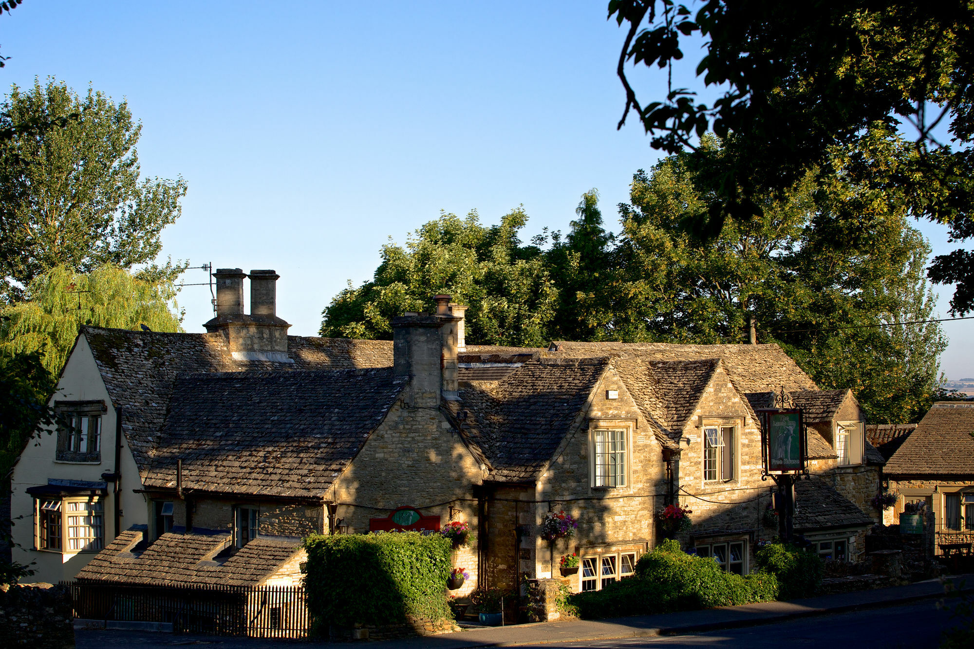 The Lamb Inn Bourton-on-the-Water Exterior foto